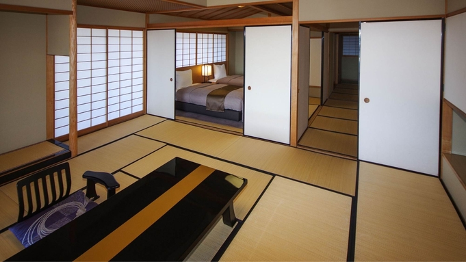 【富士山ビューのベッド付客室へ無料UPG】富士山遠望＆夜景の人気客室で癒しの旅納め・初旅を（個室食）